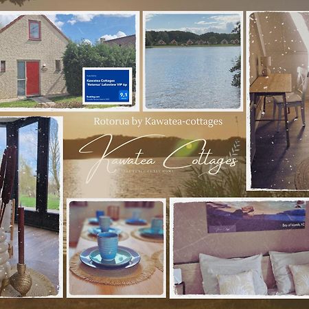 Lakeview 'Rotorua' 4-6 Pers By Kawatea Cottages Ewijk Εξωτερικό φωτογραφία
