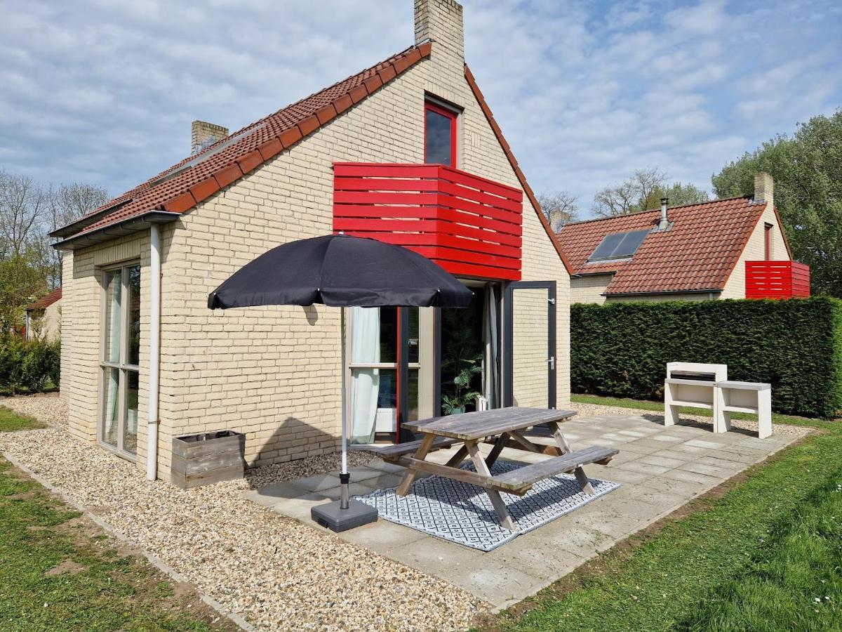 Lakeview 'Rotorua' 4-6 Pers By Kawatea Cottages Ewijk Εξωτερικό φωτογραφία