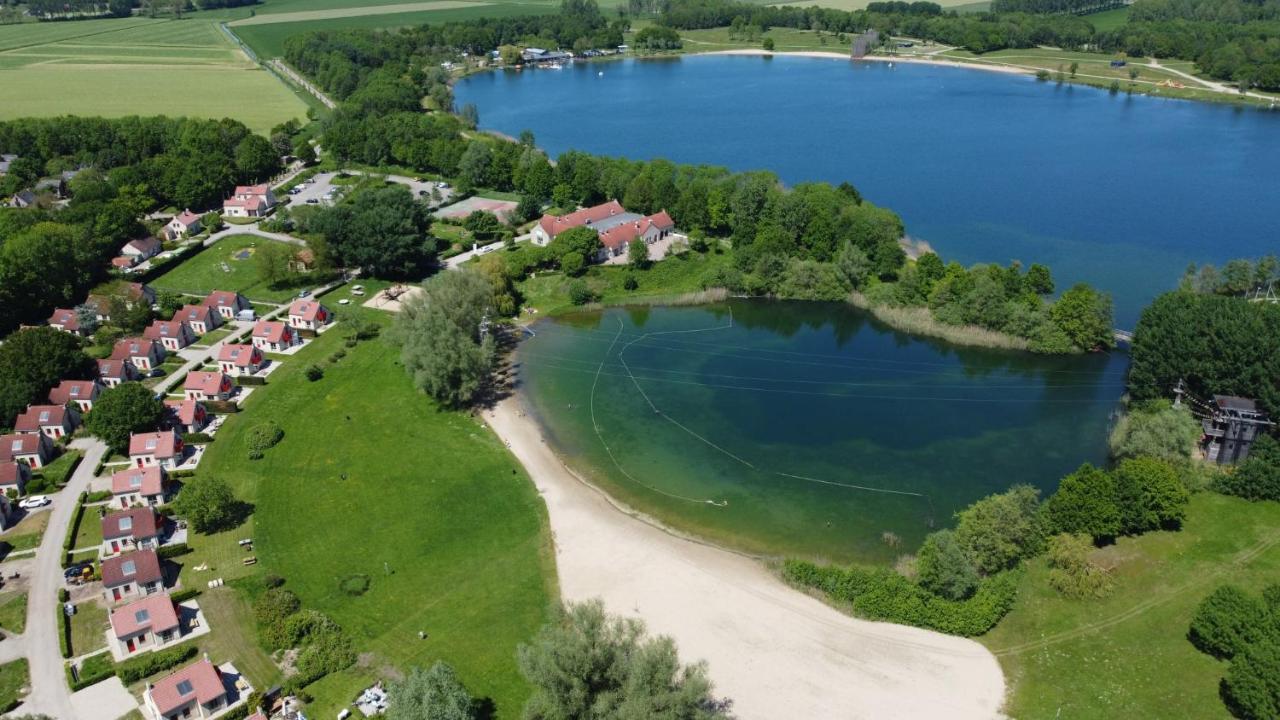 Lakeview 'Rotorua' 4-6 Pers By Kawatea Cottages Ewijk Εξωτερικό φωτογραφία