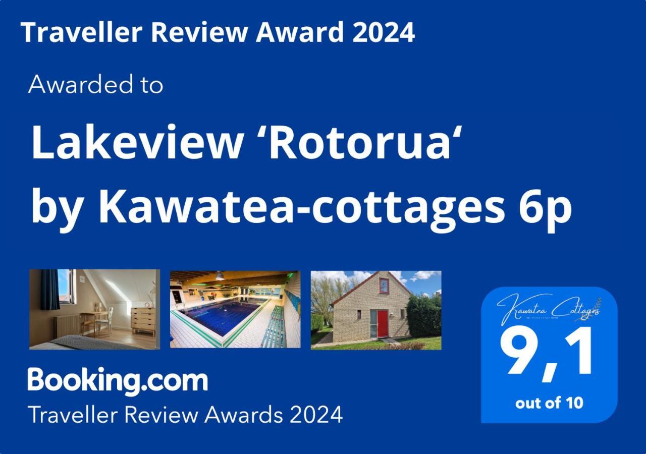 Lakeview 'Rotorua' 4-6 Pers By Kawatea Cottages Ewijk Εξωτερικό φωτογραφία