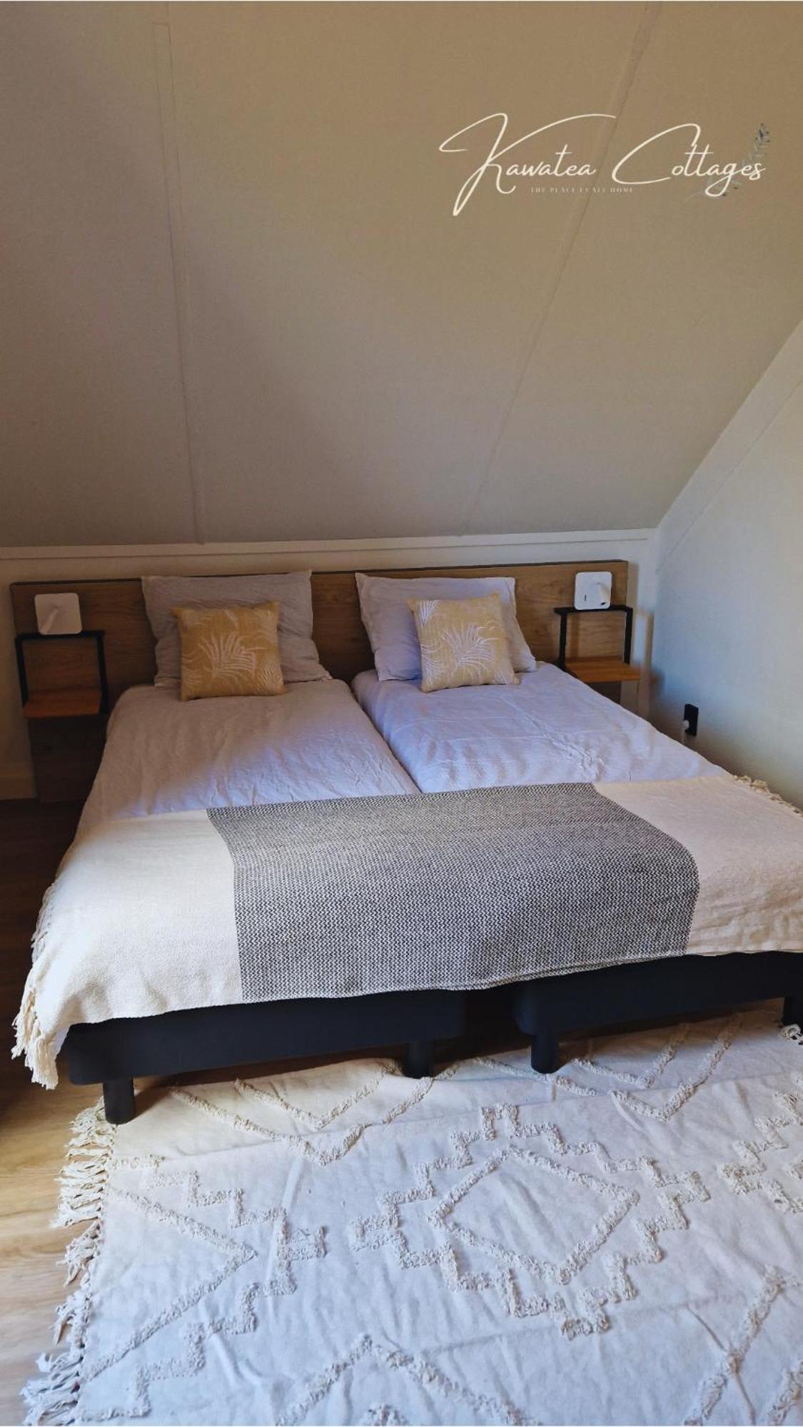 Lakeview 'Rotorua' 4-6 Pers By Kawatea Cottages Ewijk Εξωτερικό φωτογραφία