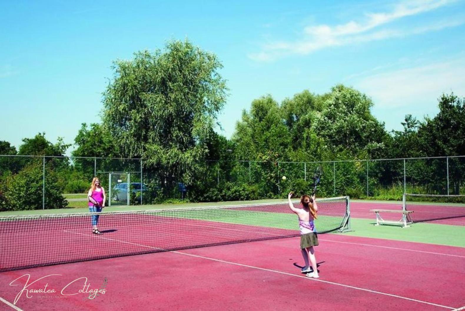 Lakeview 'Rotorua' 4-6 Pers By Kawatea Cottages Ewijk Εξωτερικό φωτογραφία