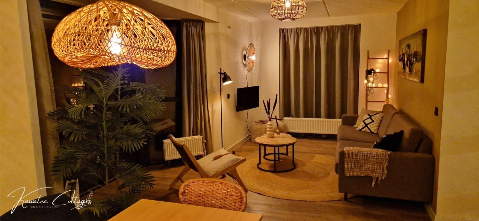 Lakeview 'Rotorua' 4-6 Pers By Kawatea Cottages Ewijk Εξωτερικό φωτογραφία