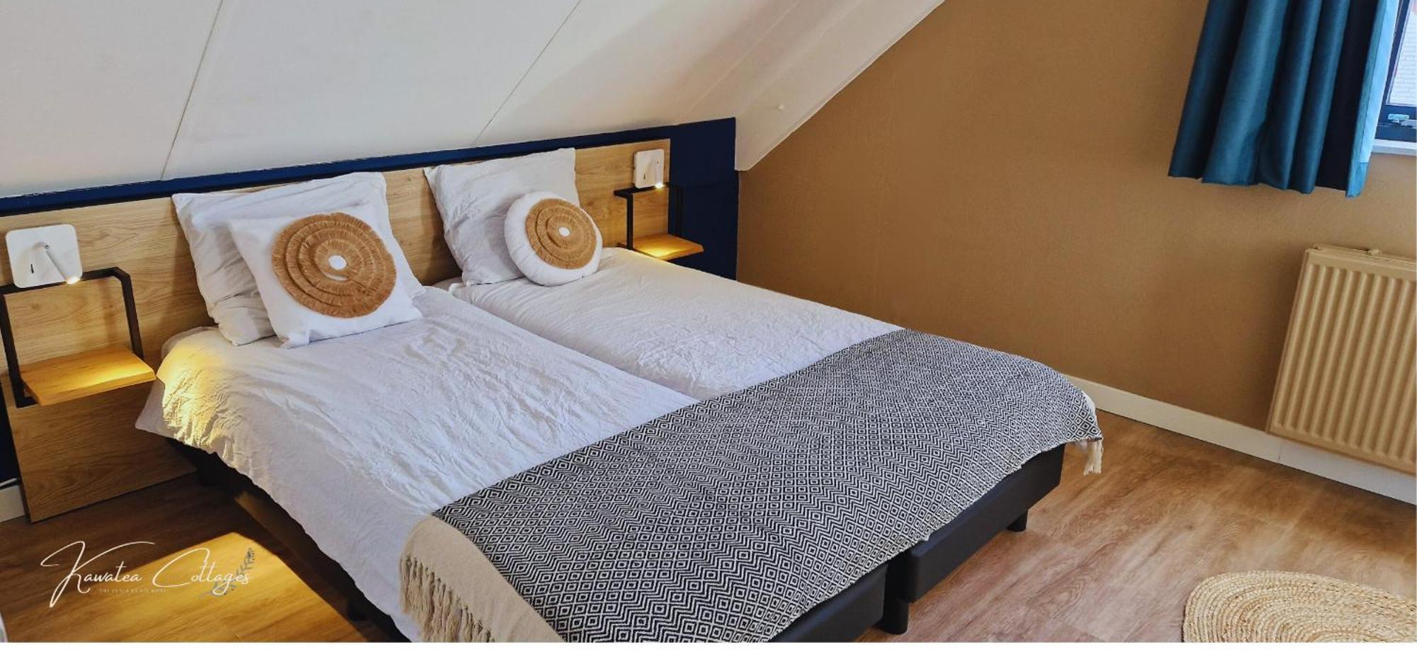 Lakeview 'Rotorua' 4-6 Pers By Kawatea Cottages Ewijk Εξωτερικό φωτογραφία