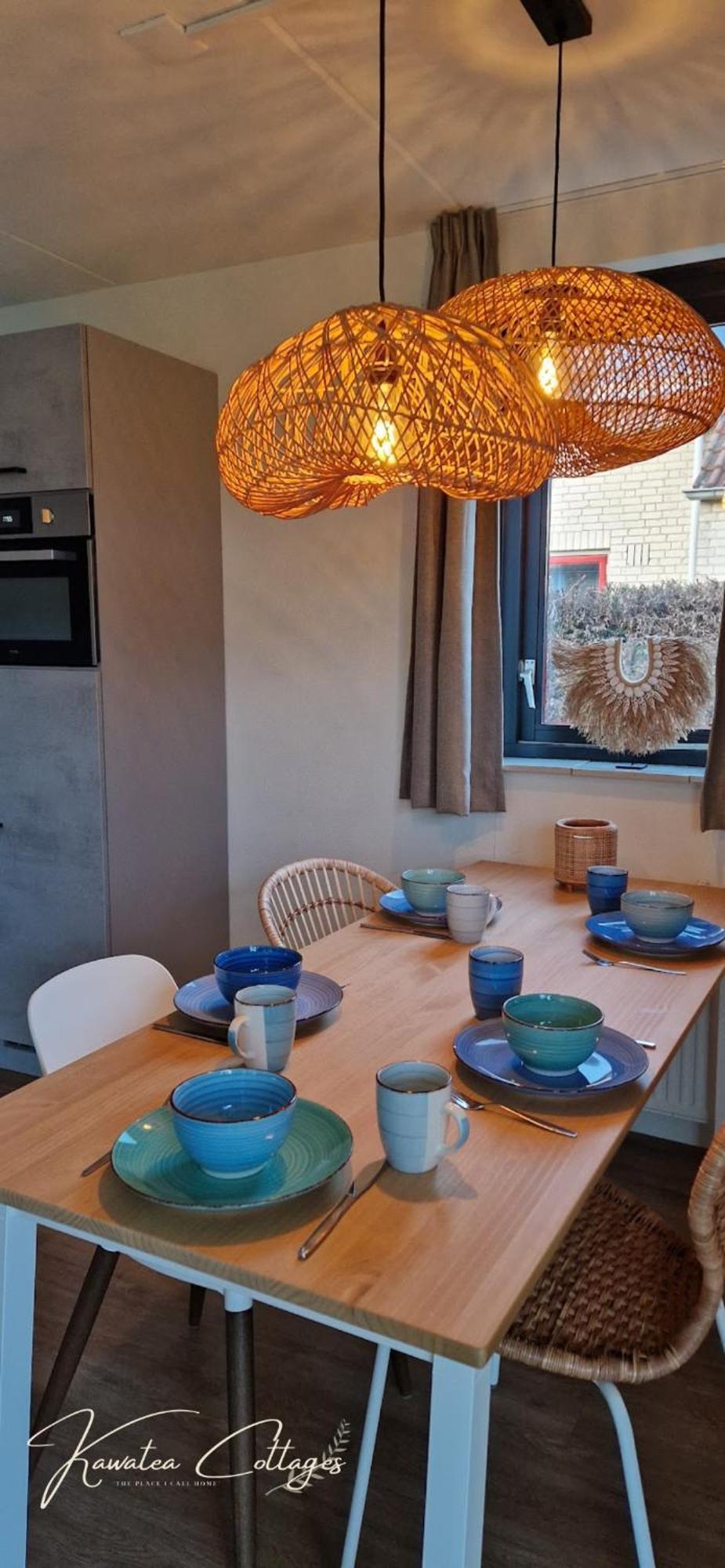 Lakeview 'Rotorua' 4-6 Pers By Kawatea Cottages Ewijk Εξωτερικό φωτογραφία