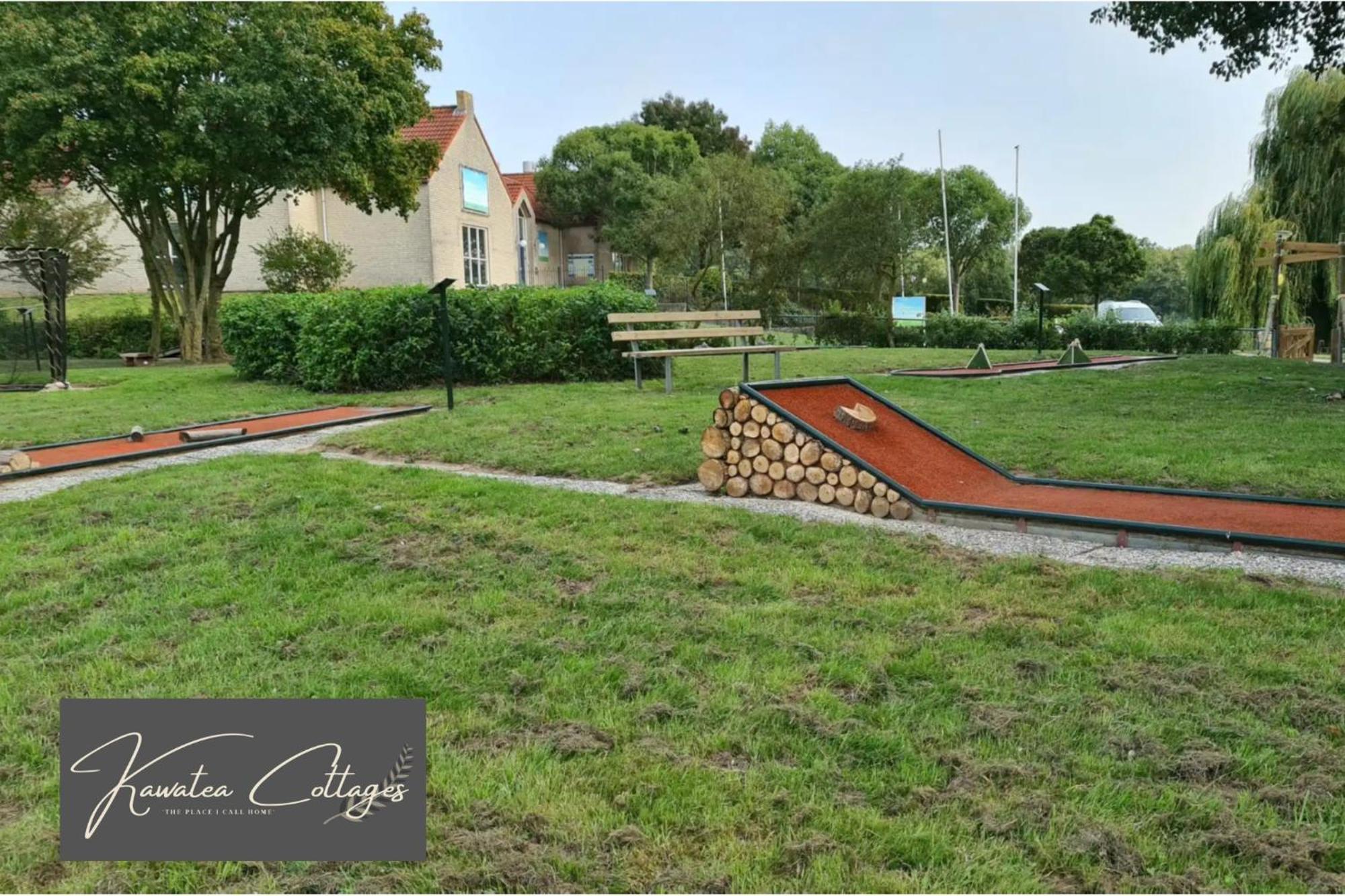 Lakeview 'Rotorua' 4-6 Pers By Kawatea Cottages Ewijk Εξωτερικό φωτογραφία