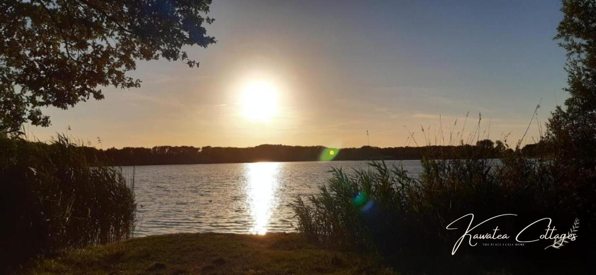 Lakeview 'Rotorua' 4-6 Pers By Kawatea Cottages Ewijk Εξωτερικό φωτογραφία