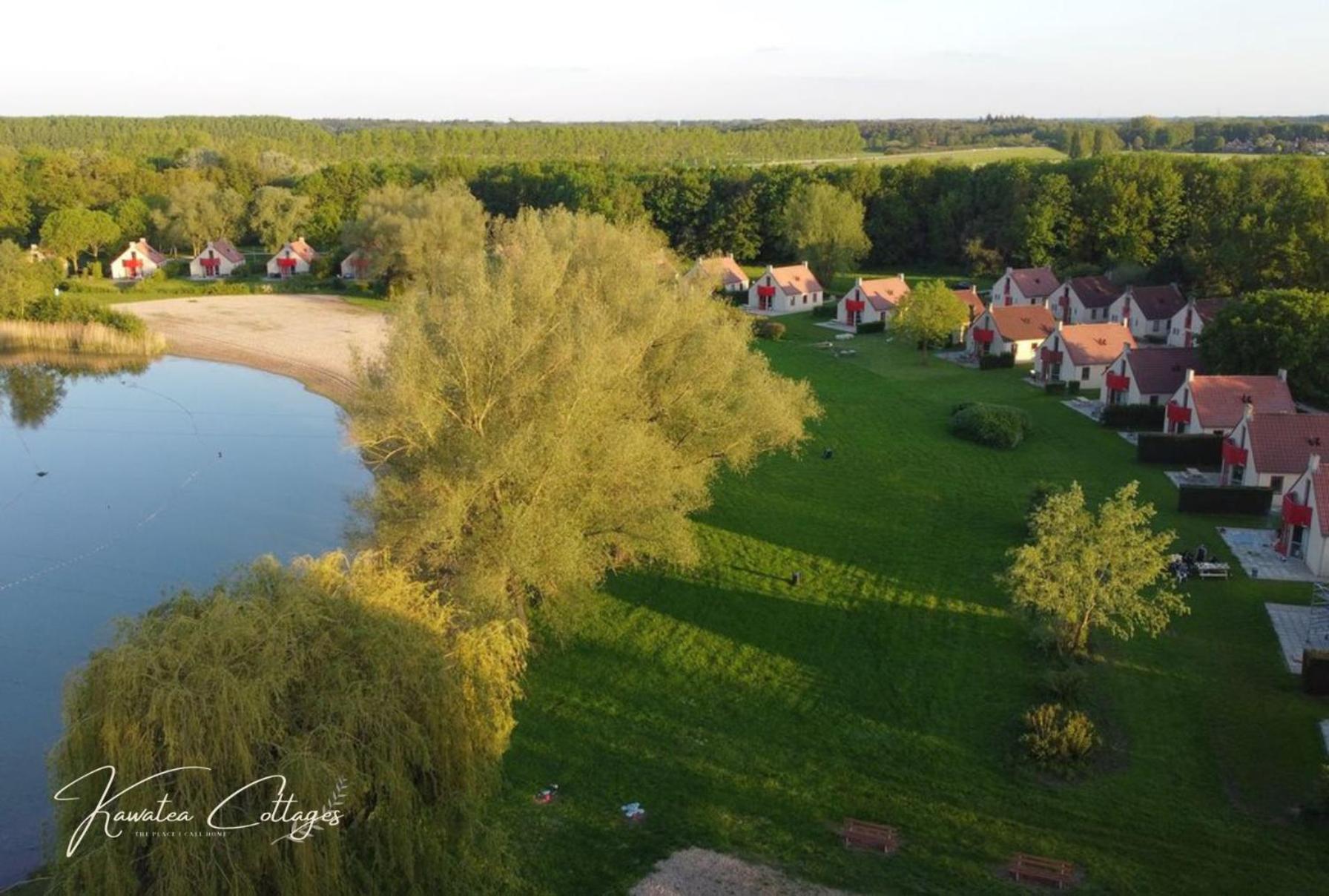 Lakeview 'Rotorua' 4-6 Pers By Kawatea Cottages Ewijk Εξωτερικό φωτογραφία