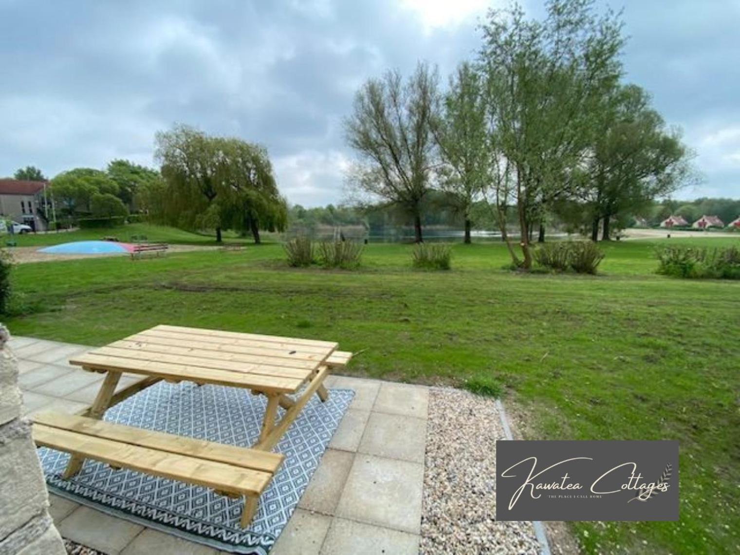 Lakeview 'Rotorua' 4-6 Pers By Kawatea Cottages Ewijk Εξωτερικό φωτογραφία