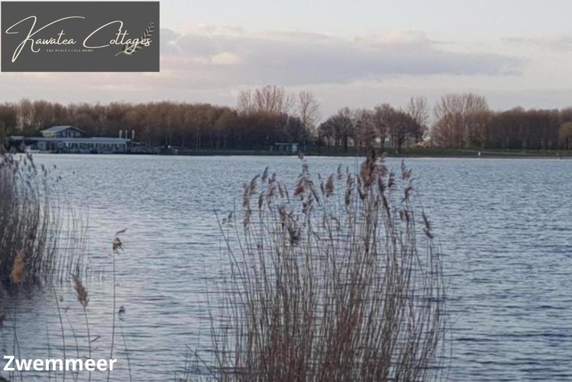 Lakeview 'Rotorua' 4-6 Pers By Kawatea Cottages Ewijk Εξωτερικό φωτογραφία