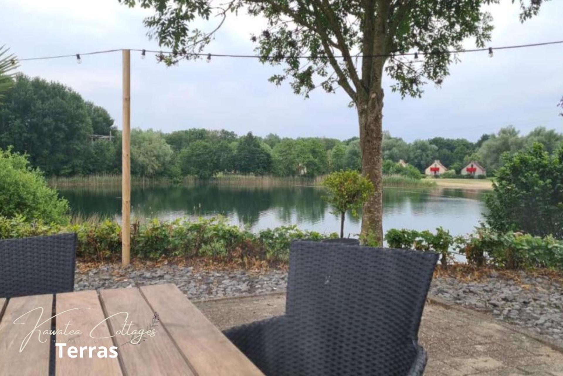 Lakeview 'Rotorua' 4-6 Pers By Kawatea Cottages Ewijk Εξωτερικό φωτογραφία