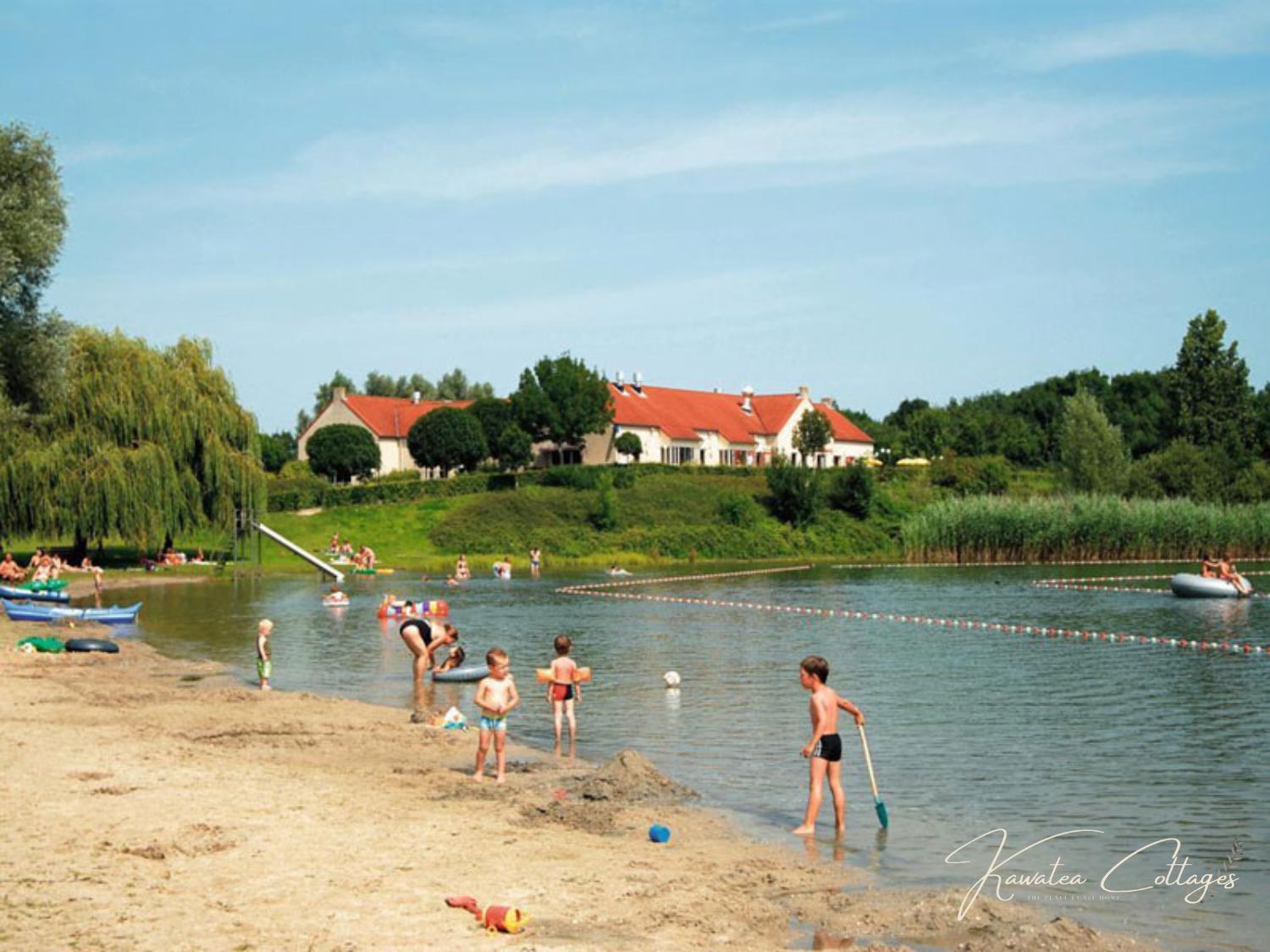 Lakeview 'Rotorua' 4-6 Pers By Kawatea Cottages Ewijk Εξωτερικό φωτογραφία