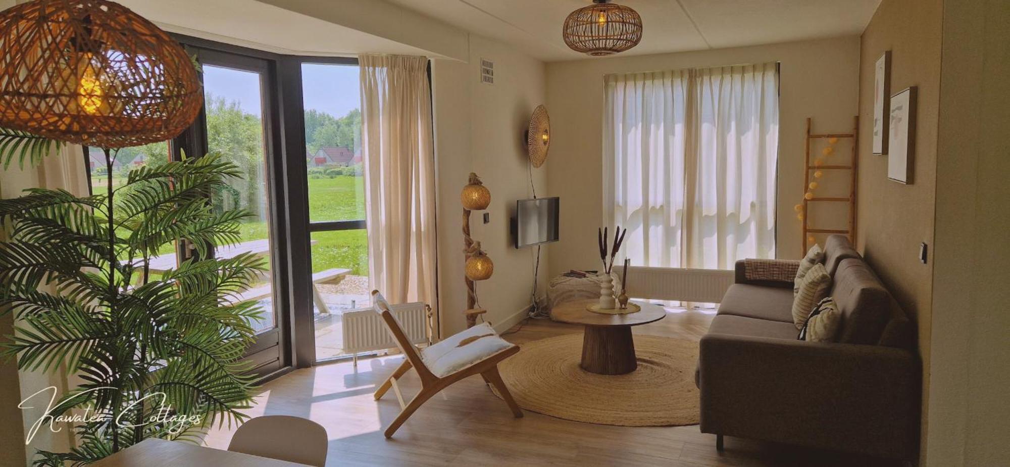 Lakeview 'Rotorua' 4-6 Pers By Kawatea Cottages Ewijk Εξωτερικό φωτογραφία
