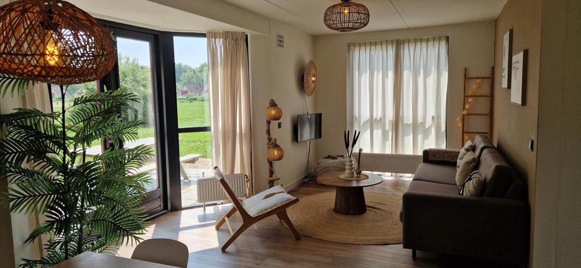 Lakeview 'Rotorua' 4-6 Pers By Kawatea Cottages Ewijk Εξωτερικό φωτογραφία